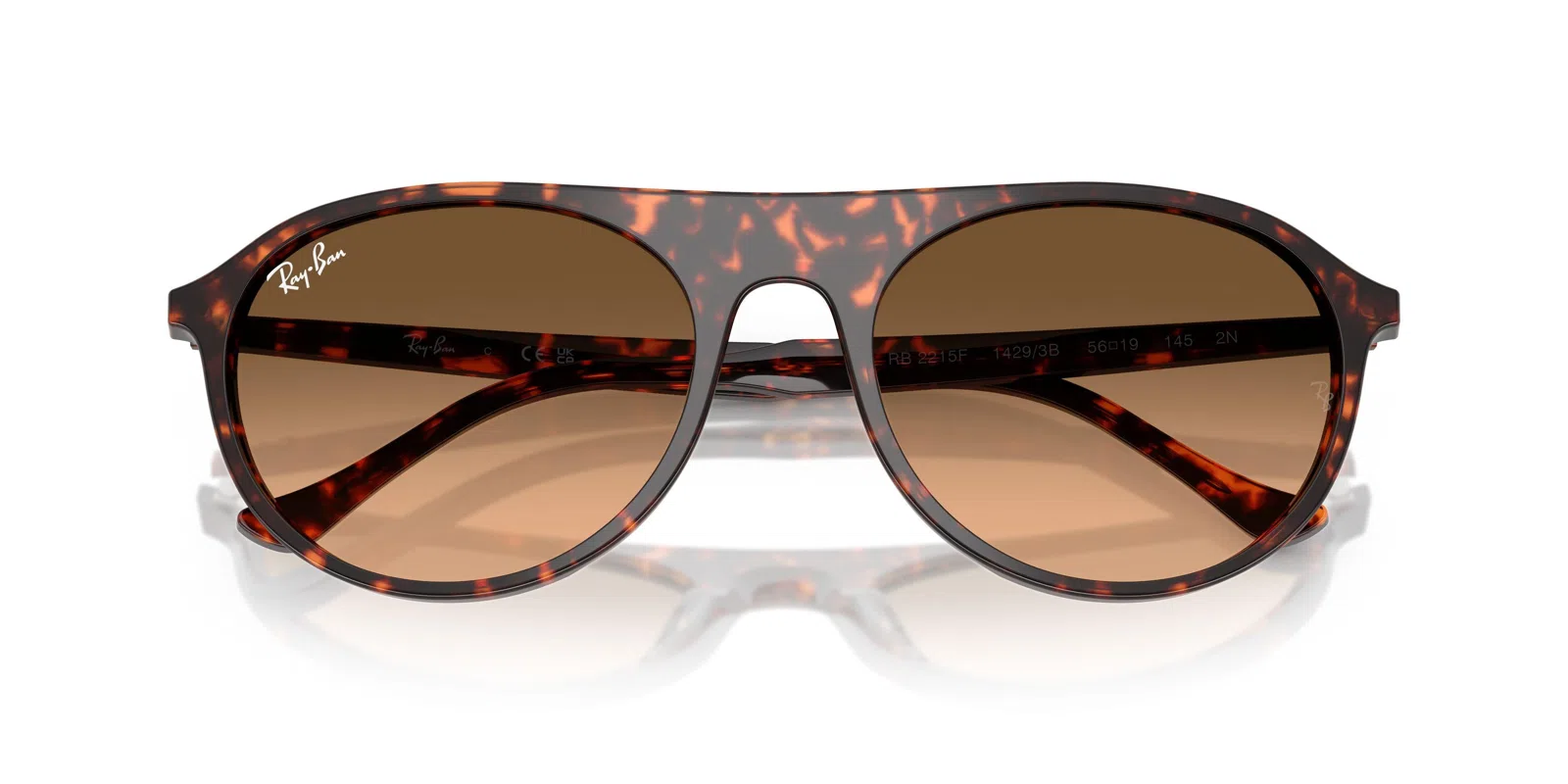 Ray-Ban 2215F Sunglasses - view 42